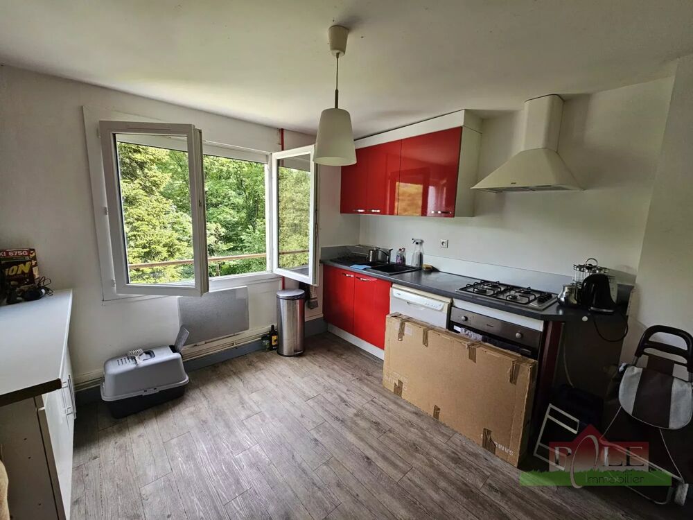 PONT-EVEQUE, Appartement T2 de 42,49 m² Loué