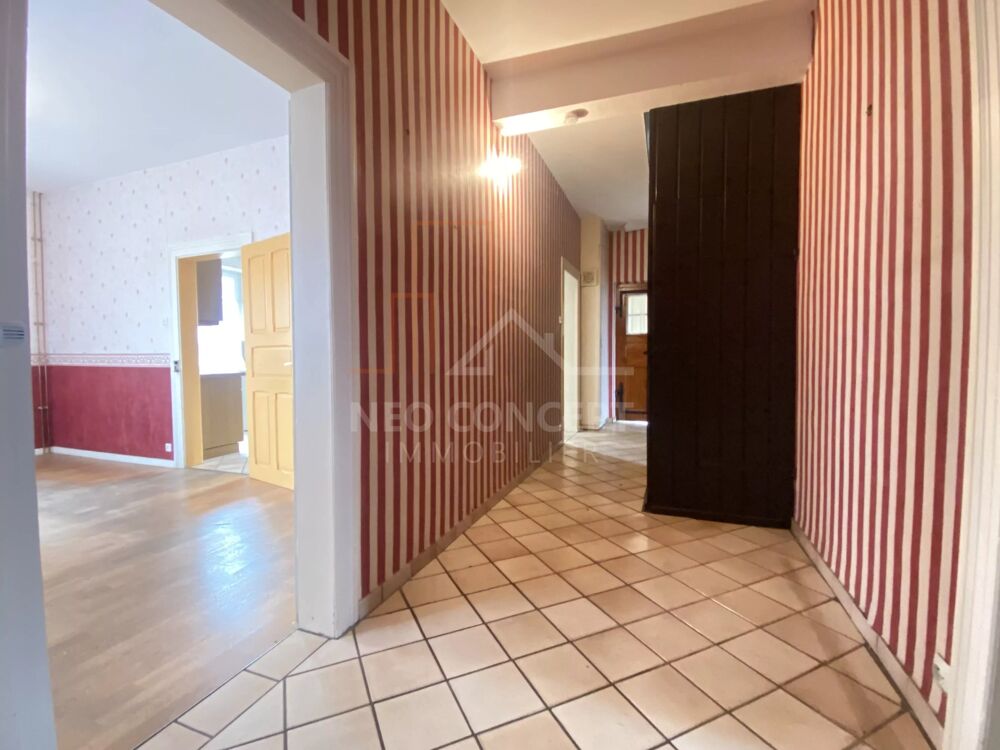Maison de caractère  6 pièces  153 m²  Parcelle ~ 600 m²