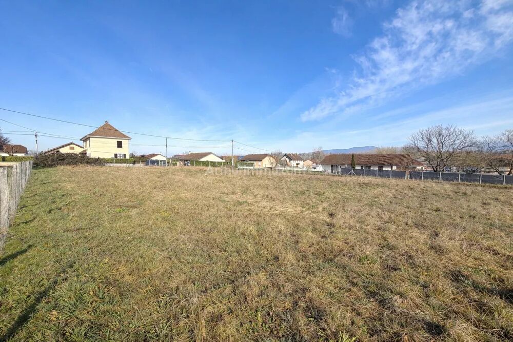 Vente Terrain Terrain 449 m² - VEYRINS-THUELLIN Les avenières veyrins-thuellin