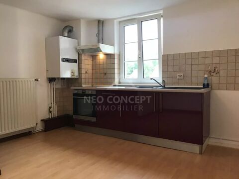   Wissembourg, logement 3 pièces plein centre. Appartement - 3 pièce(s) - 58 m²