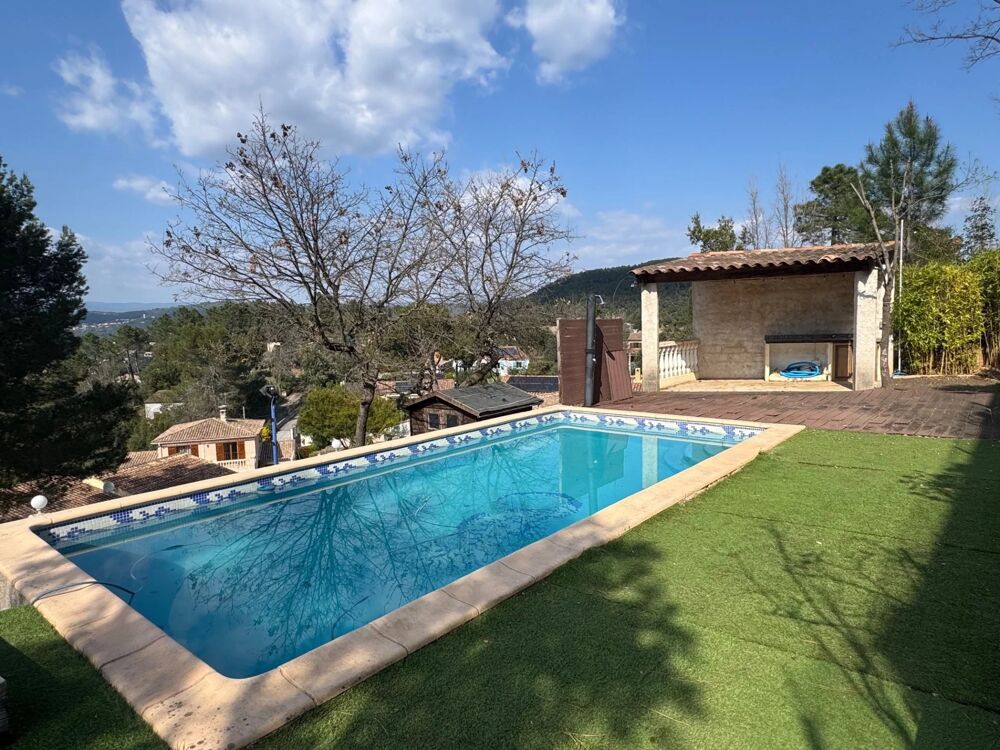 VIDAUBAN VILLA 153 M² 4 CHAMBRES VUE DOMINANTE