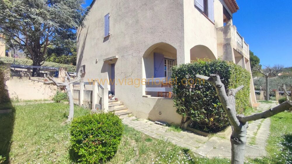 Vente Maison Réf. 10 087 B - VENTE AVEC RESERVE DU DROIT D'USAGE ET D'HABITAT Aix-en-provence
