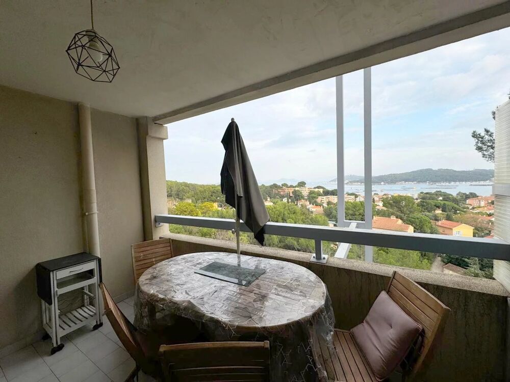 La Seyne sud Appartement T2 vue mer