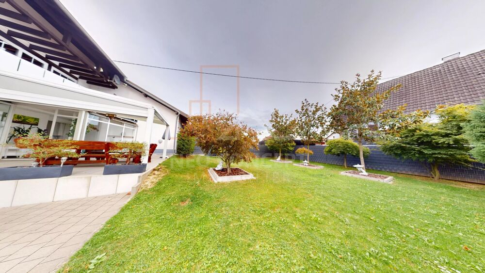 Charmante maison 3 pièces à Roppenheim