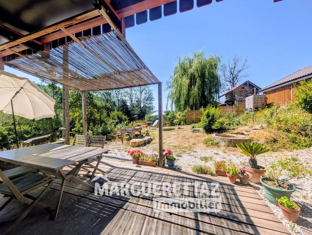 Vente Appartement Appartement T5 90m² - 500m² de jardin / VIUZ EN SALLAZ Viuz-en-sallaz