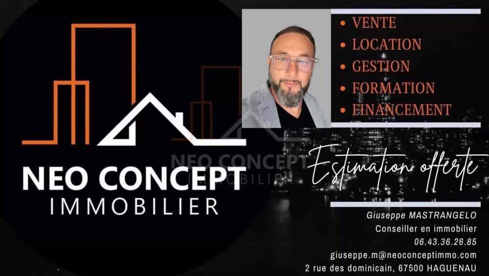  vendre  Maison Haguenau (67500)