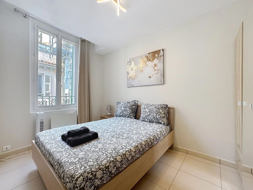 Vente Appartement 2 PIECES RENOVE -VIEIL ANTIBES Antibes