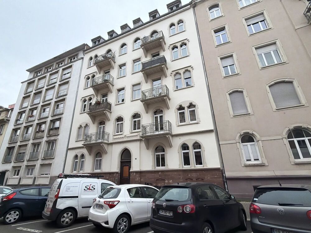 Vente Appartement Observatoire, appartement 2 pièces de 44.68 m² vendu loué Strasbourg