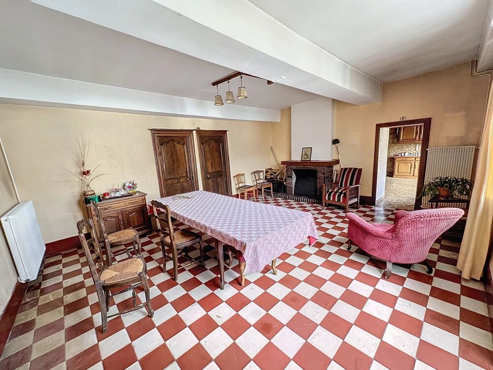 Vente Maison En exclusivit  SAULIEU, maison d'habitation avec 3 chambres Saulieu