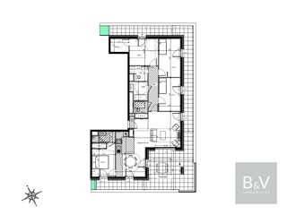  Appartement � vendre 5 pi�ces 1 m�