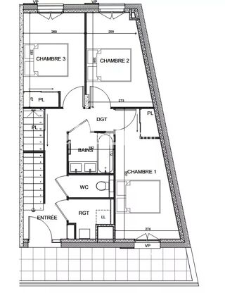  Maison � vendre 4 pi�ces 82 m�