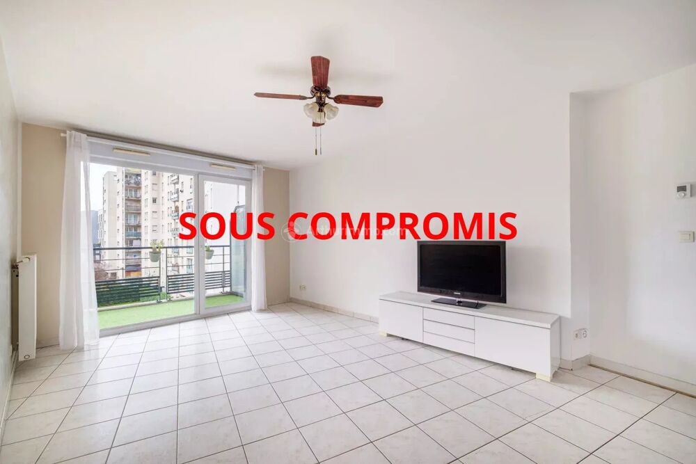 Très beau T3 de 64 m²  Lyon 3ème  Proche Part-Dieu