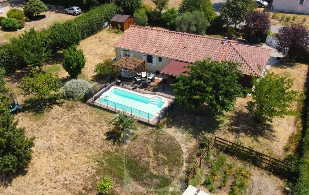 Vente Maison Villa T6 117m² sur terrain de 1600m² Souilhe