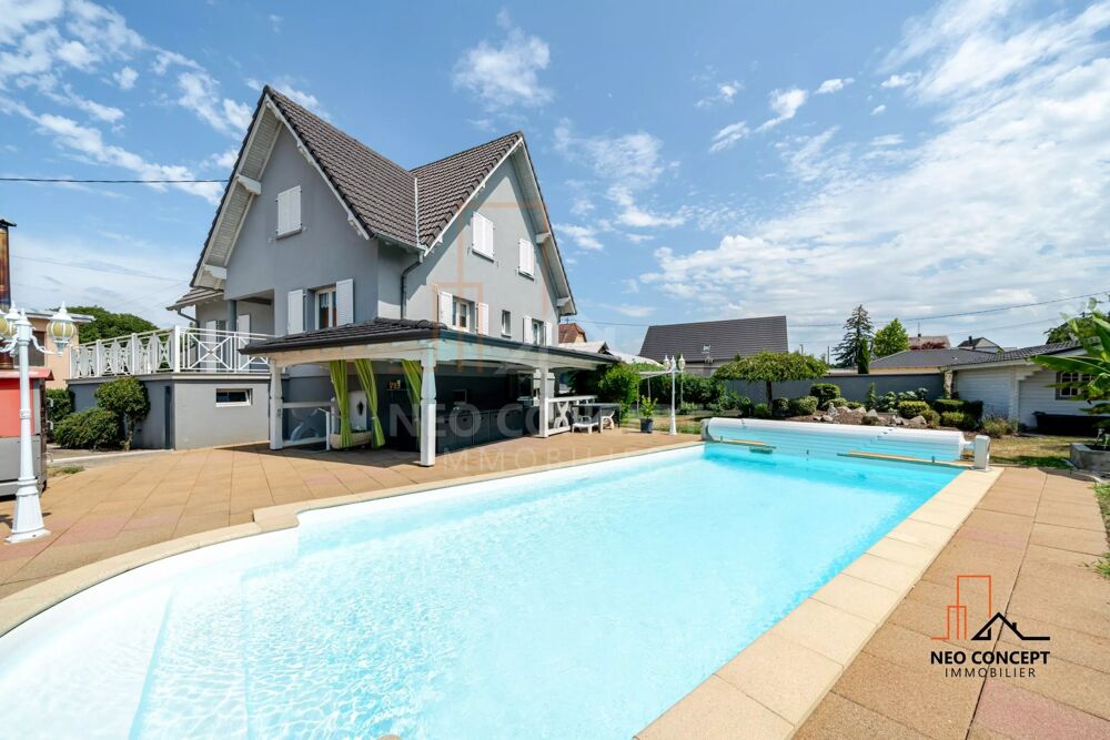 Vente Maison * HERRLISHEIM * Magnifique maison de type 5 pièces de 148.50 m² Herrlisheim