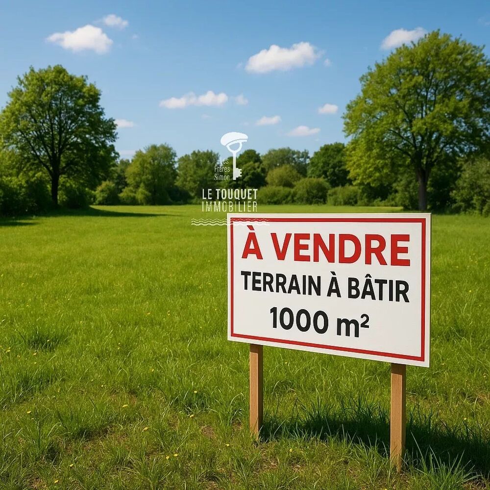Vente Terrain terrain à batir touchant Le Touquet Cucq