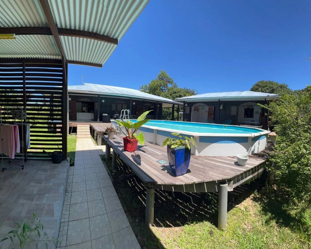 VOTRE VILLA T6 AVEC PISCINE ENTRE KOUROU ET CAYENNE