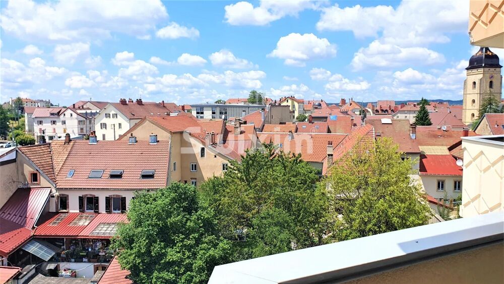 Vente Appartement PONTARLIER CENTRE -  T3 DERNIER ETAGE - GARAGE Pontarlier