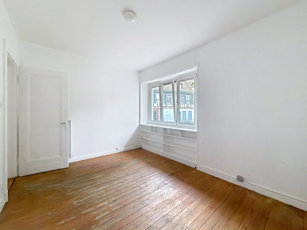 Vente Appartement Krutenau, appartement 3 pièces de 54 m² au rdc. Strasbourg