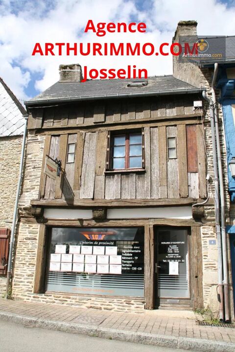   JOSSELIN CENTRE MAISON lou� en COMMERCE Maison - 5 pi�ce(s) - 80 m�