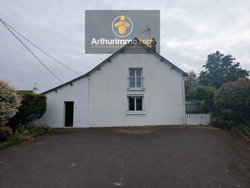 JOSSELIN MAISON 5 CHAMBRES AVEC TERR. 960 M²