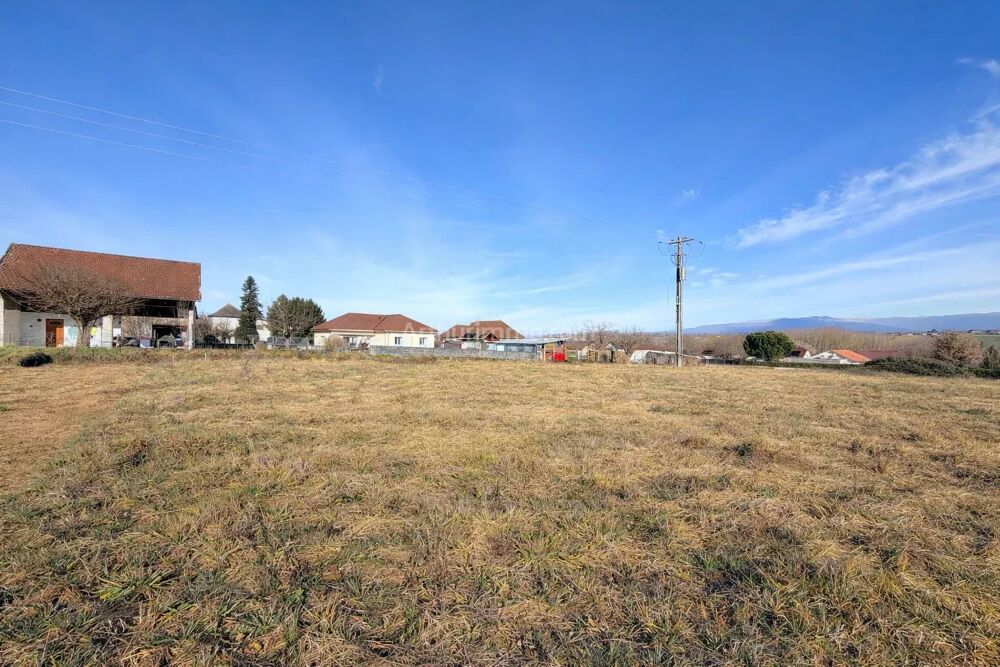 Vente Terrain Terrain 480 m² - VEYRINS-THUELLIN Les avenières veyrins-thuellin