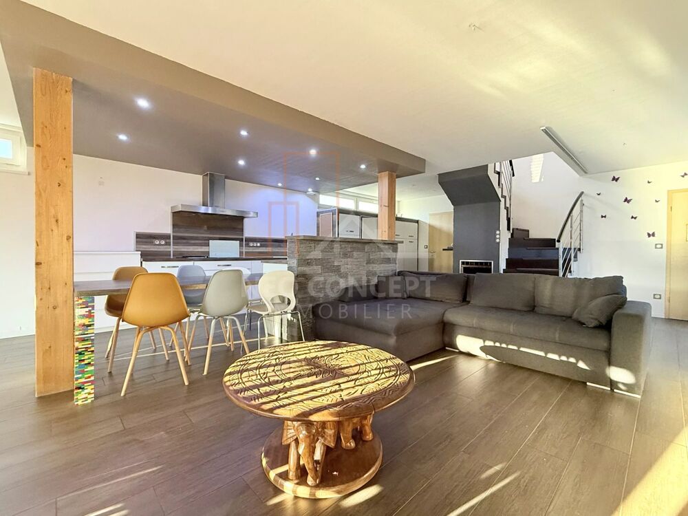 Vente Maison Charmante maison à ossature bois au design contemporain Niederbronn-les-bains