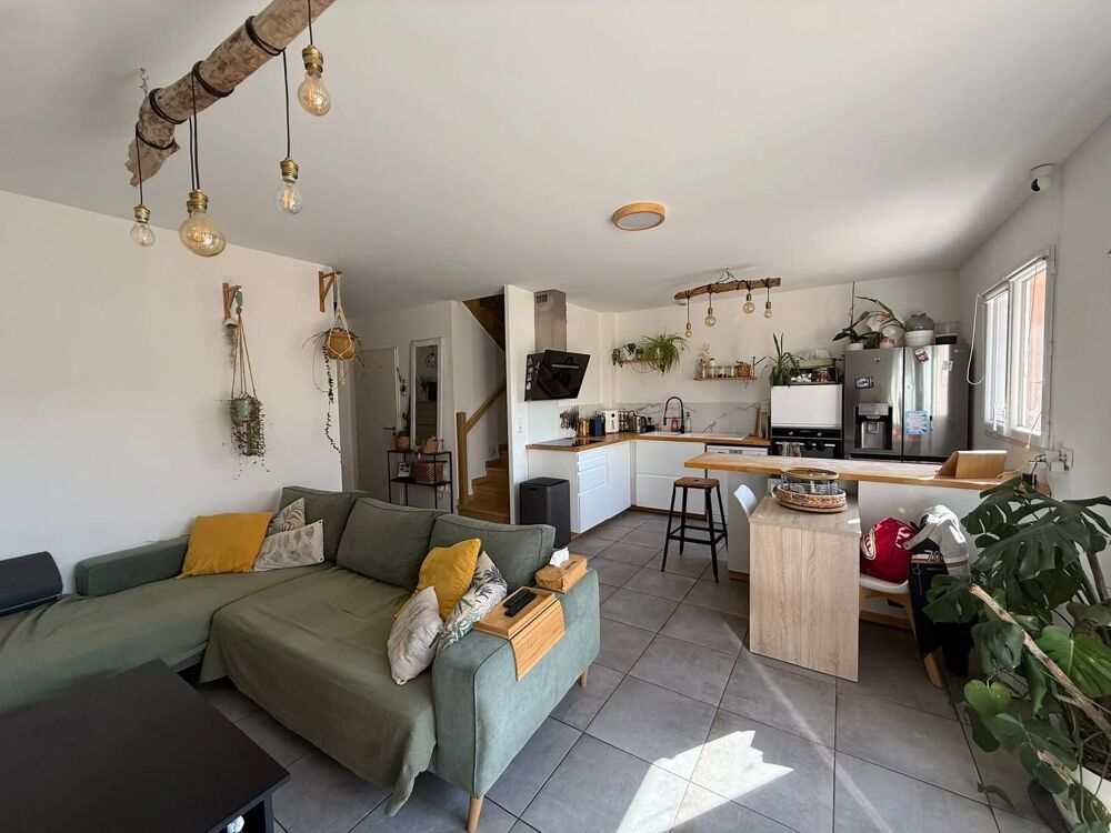 FORCALQUEIRET  MAISON RÉCENTE 81 M²  3 CHAMBRES  JARDIN  GAR