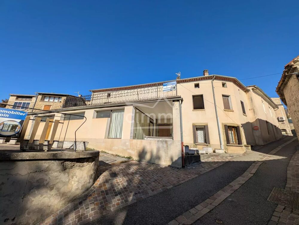 MAISON DE VILLAGE T6 AVEC GARAGE
