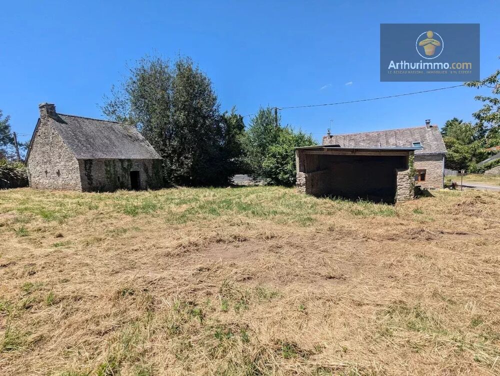 EXCLUSIVITÉ MAISON A RÉNOVER AVEC GARAGE ET FOUR A PAIN, TERRAIN