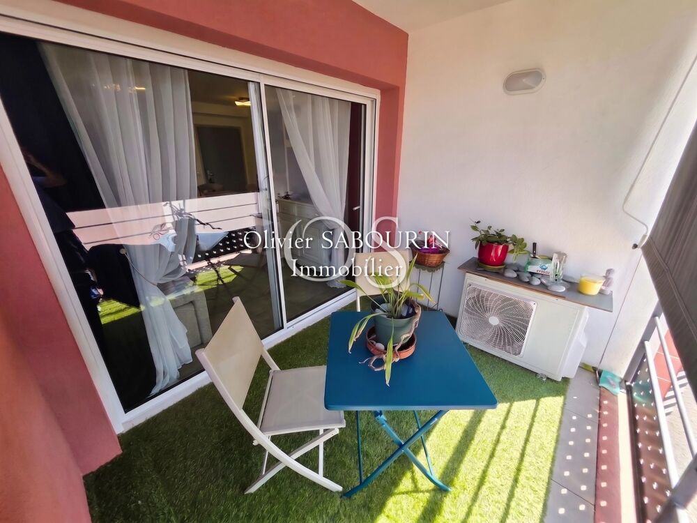 Appartement T2 de 45 m² avec terrasse et garage double