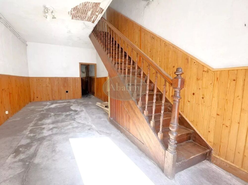 maison de ville, jardin, garage
