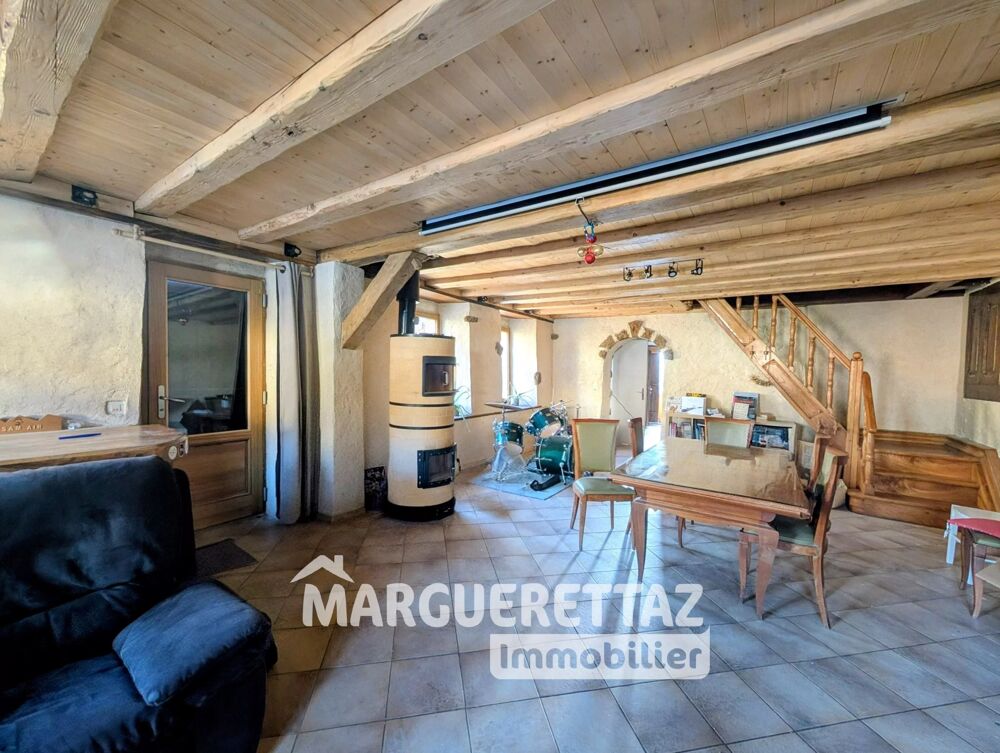 Vente Maison Maison mitoyenne 170m² - ST JEOIRE Saint-jeoire
