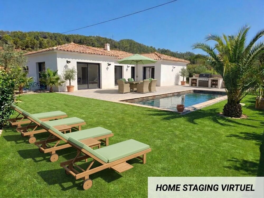 EXCLUSIVITÉ - VILLA CONTEMPORAINE 233m² -- piscine - garage 48