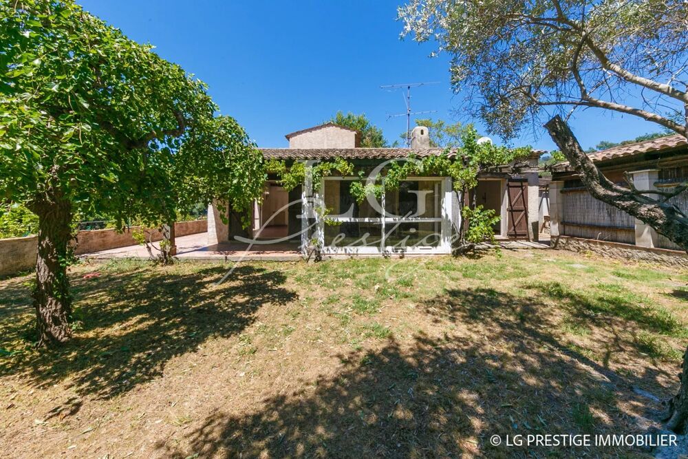 Vente Maison Villa 7 pièces quartier Minelle Mandelieu-la-napoule