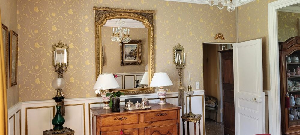 Vente Maison MAISON DE MAÎTRE À L'ORÉE D'UNE PETITE VILLE HISTORIQUE Henrichemont