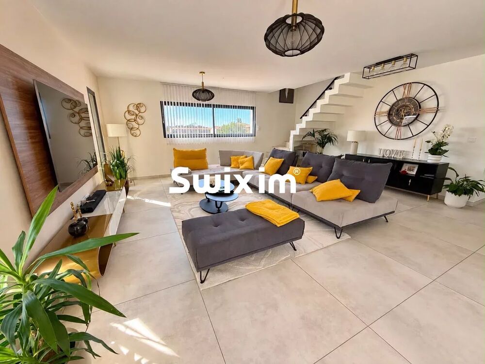 Vente Maison Villa contemporaine finitions soignées, 4 ch et garage. Bollène
