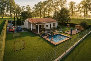  Maison 4 pices 86 m Saint-pal-de-mons