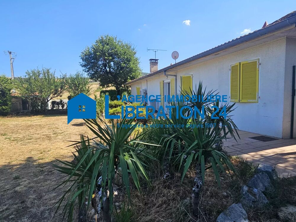 Villa plain pied 193m² avec terrain plat 1457m²