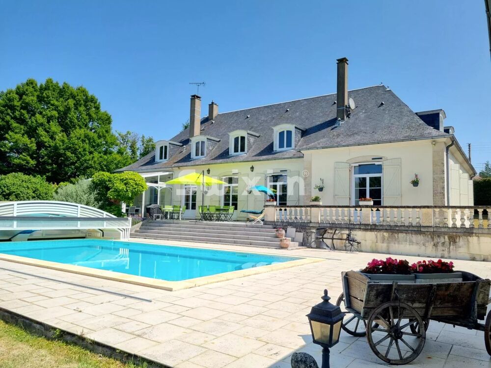 Vente Maison Propriété de caractère, parc de 6 000 m², piscine chauffée et 7 Varennes-vauzelles