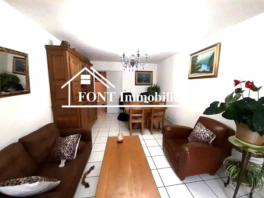 SAINT-ÉTIENNE, PROCHE BELLEVUE, APPARTEMENT TERRASSE LOUÉ