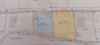  Terrain  vendre 1037 m