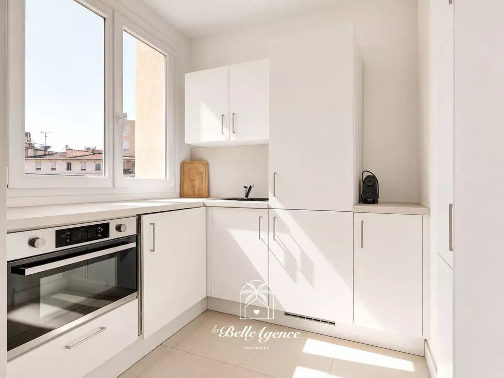 Nice Carré d'Or 2P 30m² - Parfait état 'Marcello'