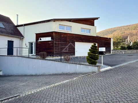   Charmante maison � ossature bois au design contemporain Maison - 4 pi�ce(s) - 120 m�