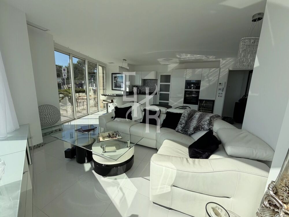 Vente Appartement Cap d'Antibes – Appartement d'Exception en Face à la mer Antibes