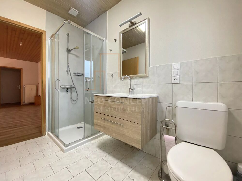 Wissembourg centre-ville, appartement 2 pièces de 45 m²