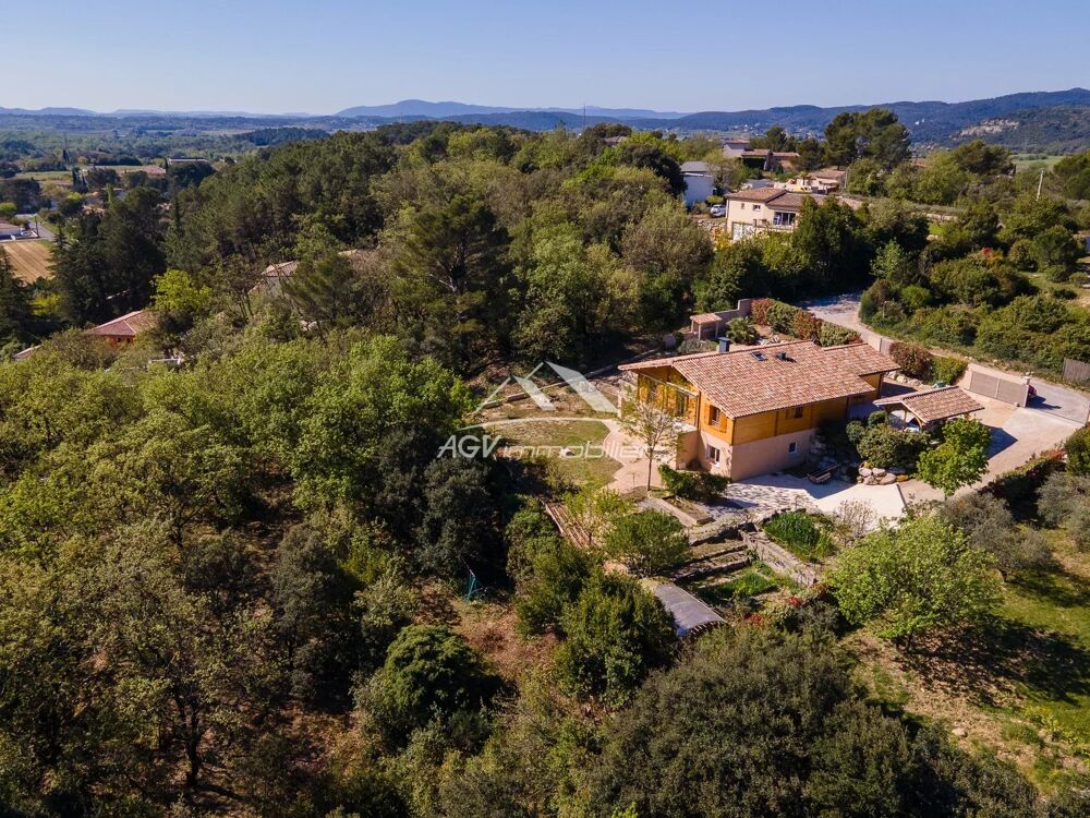 Maison d'architecte en bois - 2 logements - Proche Anduze