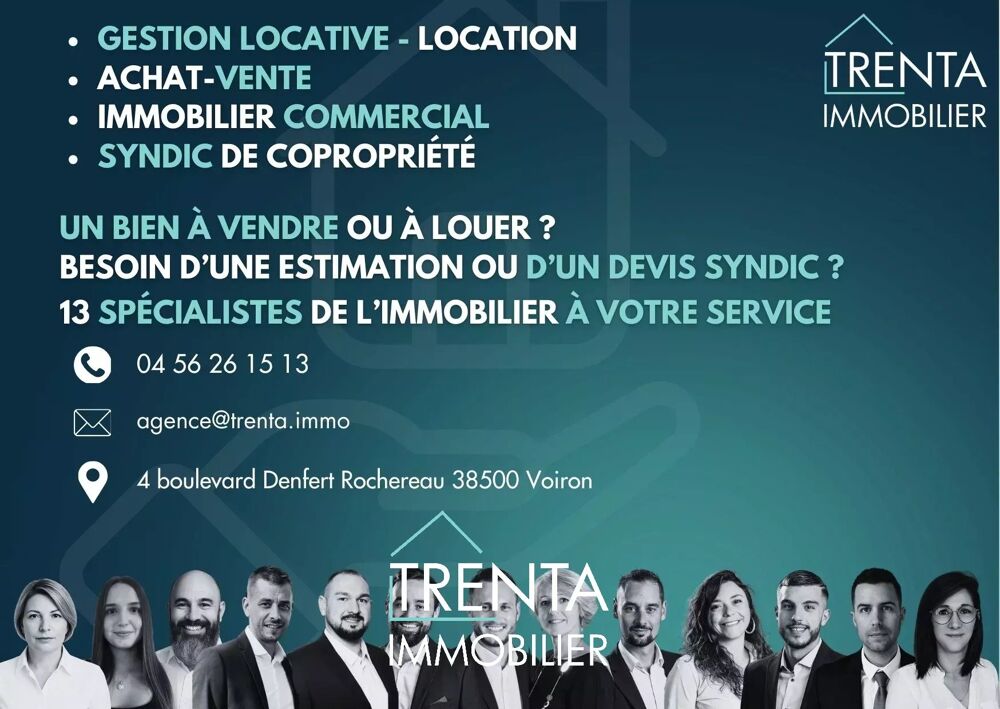 � vendre  Villa Tullins (38210)