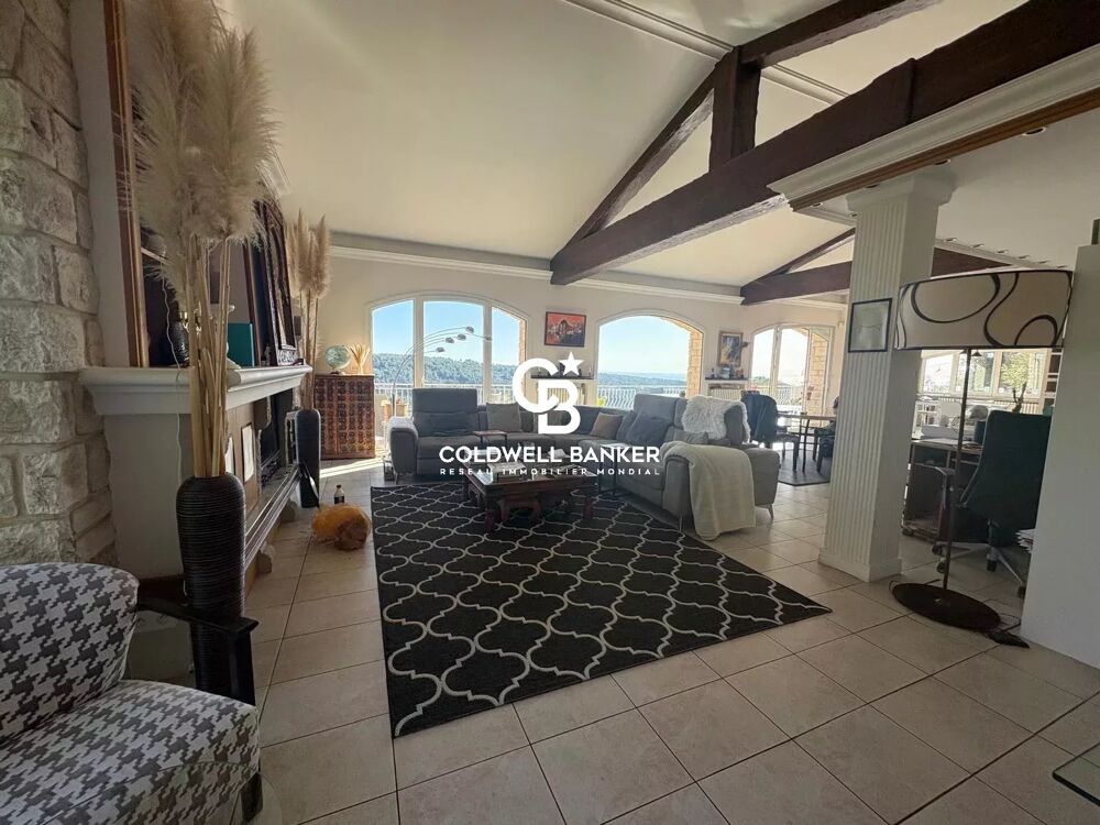 Maison avec vue mer panoramique à Vence