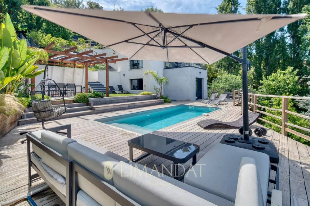 Vente Maison Super Cannes  - Villa contemporaine - 100 m2 - Vue dégagée - Pis Le cannet