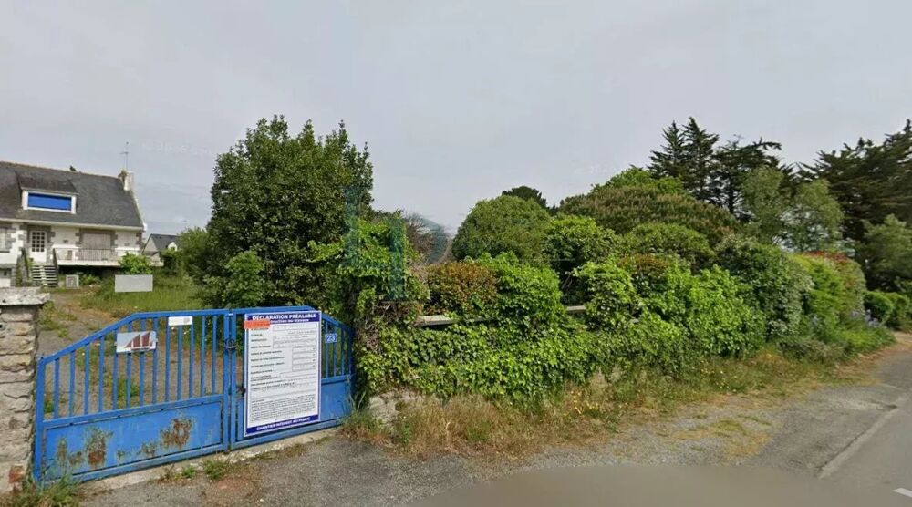 Vente Terrain Terrain à bâtir de 675 m2  au calme absolu Saint-gildas-de-rhuys